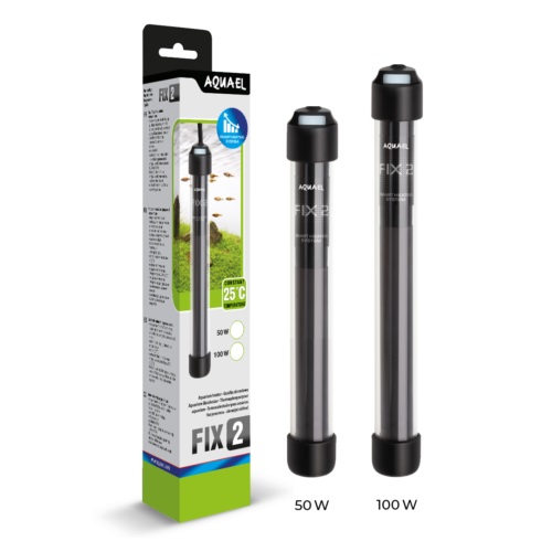 Aquael Doppvärmare Fix 2 50W