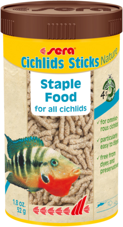 Sera Cichlid Sticks Nature pellets 1000ml