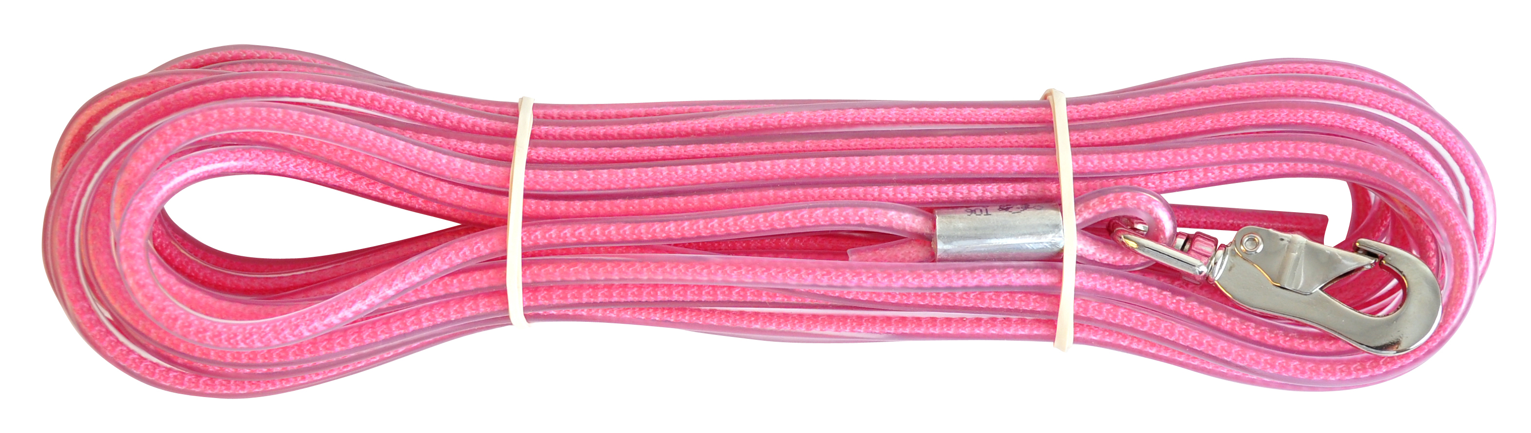 Alac Spårlina gummi Lila 6mm 15m