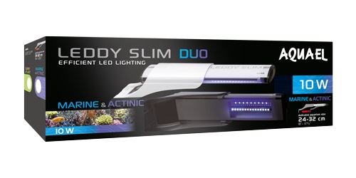 Aquael Leddy Slim Duo MarineoActinic Vit 10W