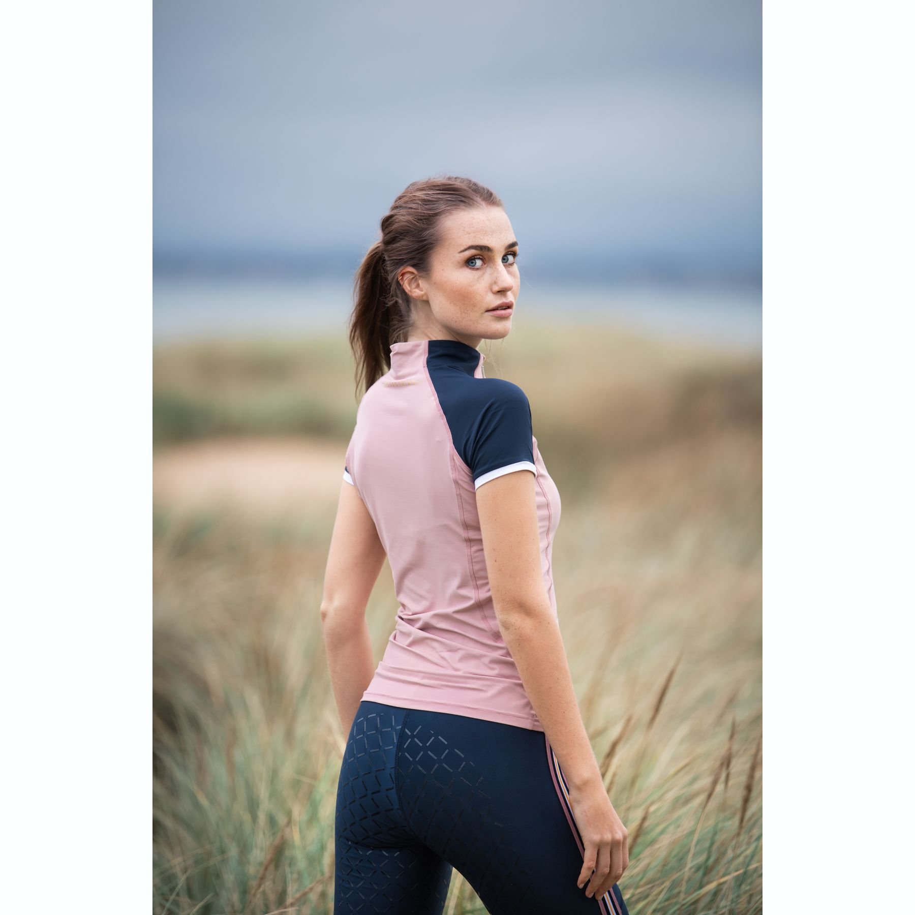 Jacson Maja Funktionstopp Rosa XS