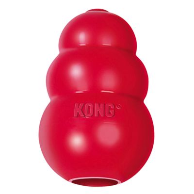 KONG Leksak Kong Classic Röd M 8,5cm