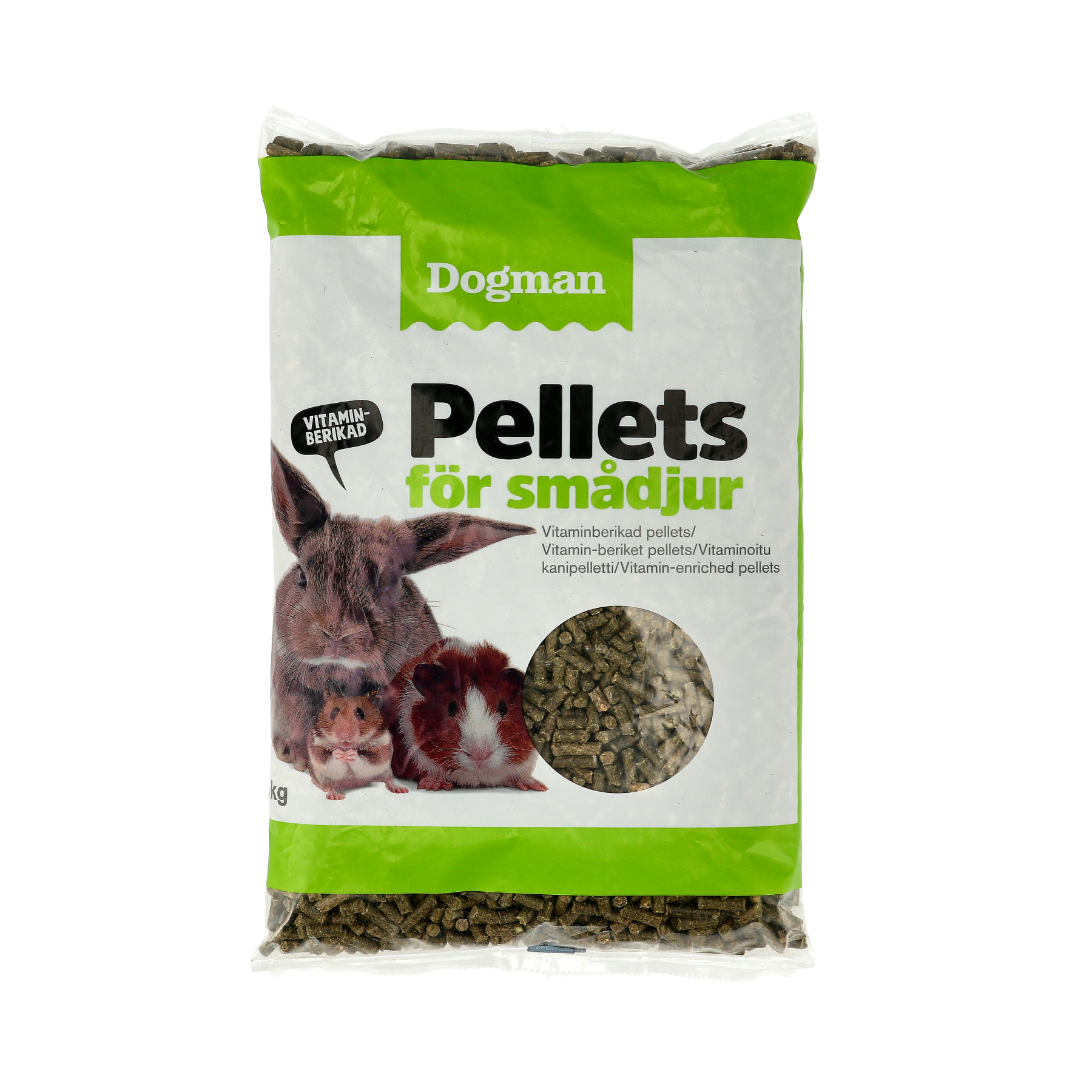 Dogman Vitaminberikad pellets 1kg