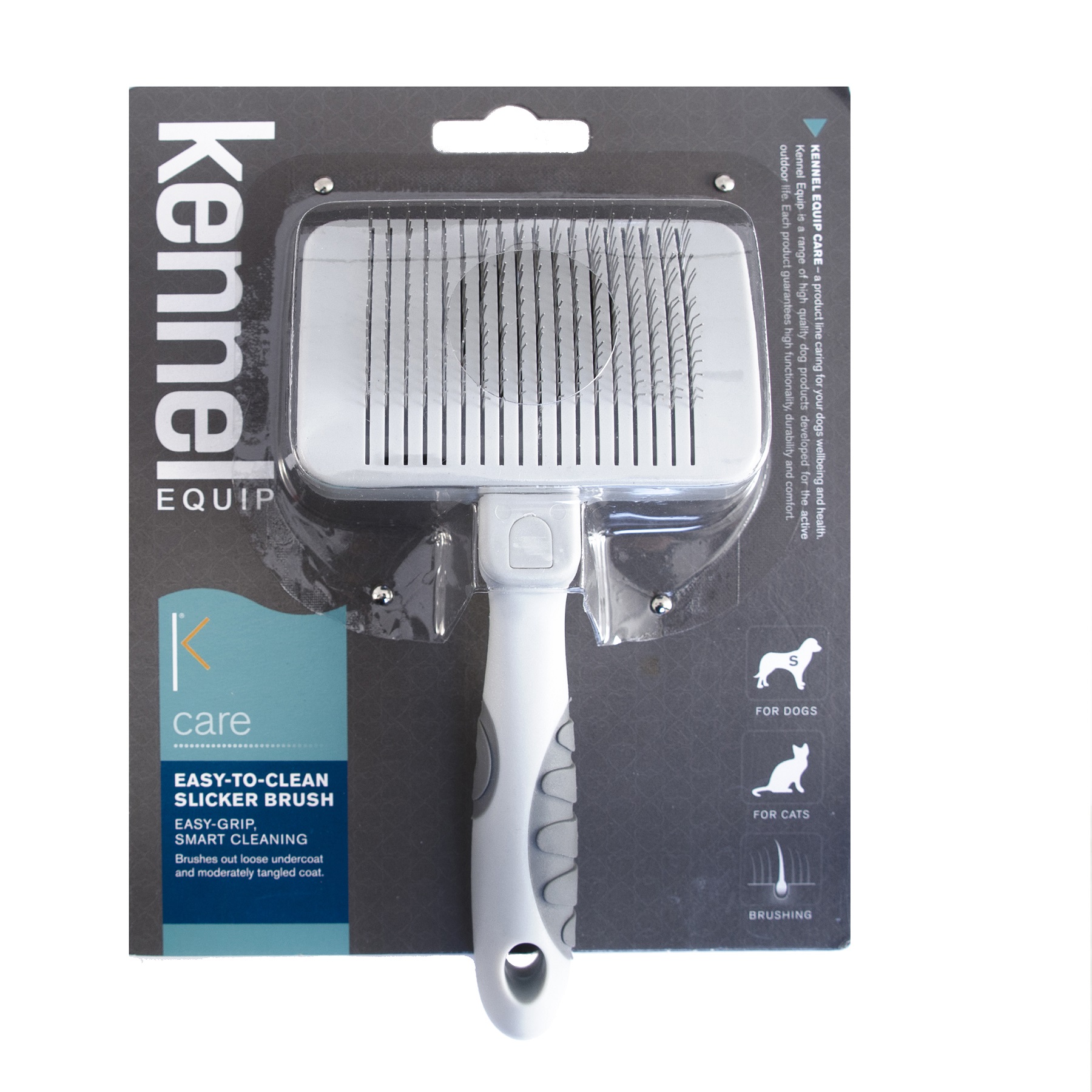 Kennel Equip Care Karda easy-to-clean Grå S