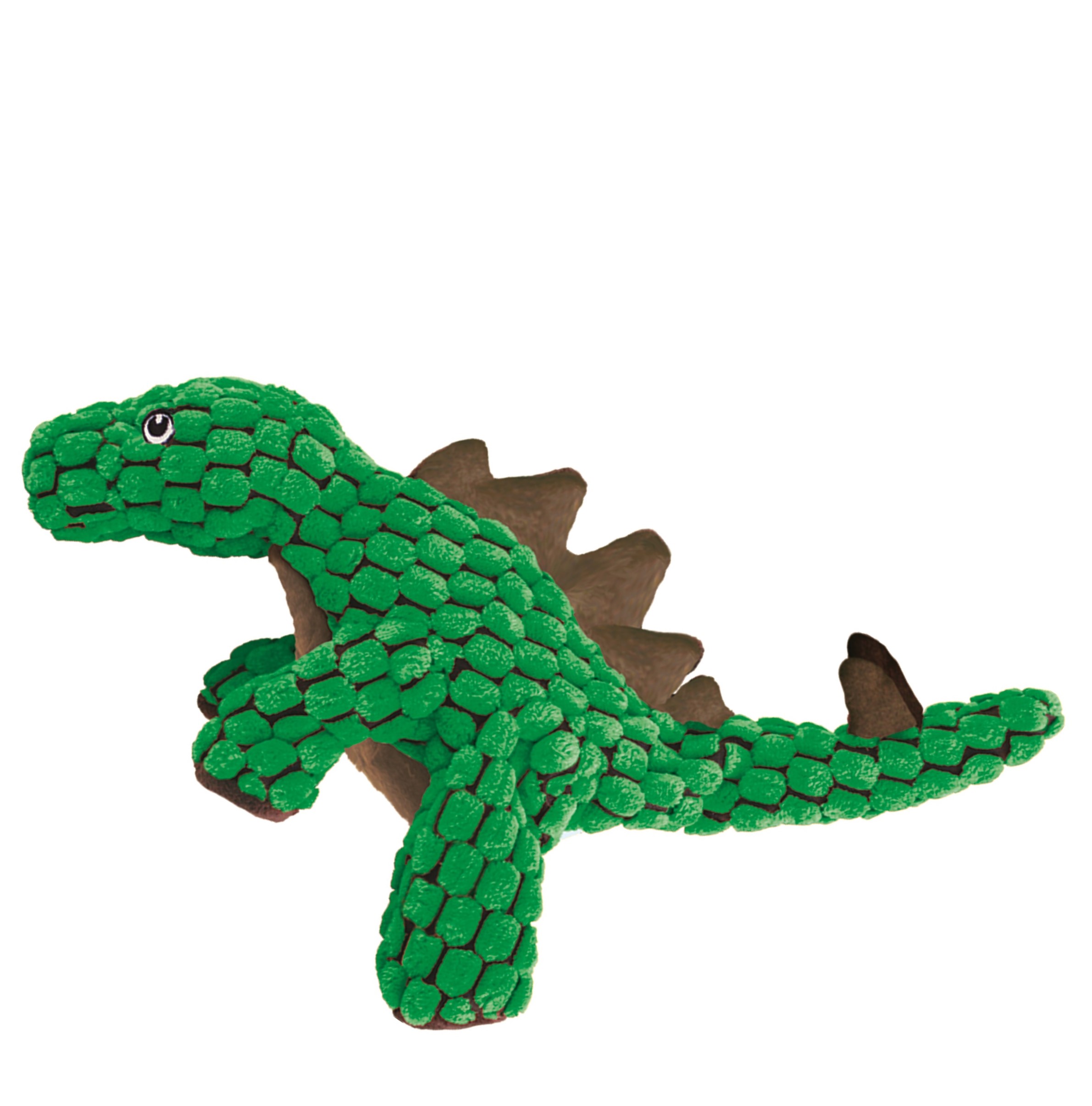 KONG Leksak Dynos Stagosaurus Grön S 32cm