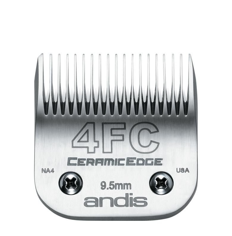 Andis Skär CeramicEdge nr 4FC Metall Nr 4FC, 9,5mm