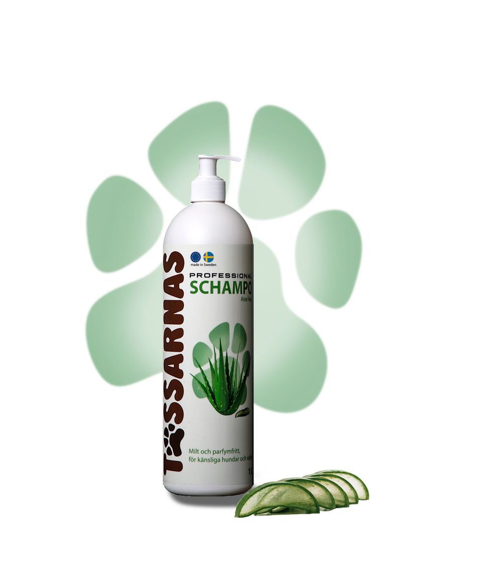 Tassarnas Schampo Aloe Vera 1L