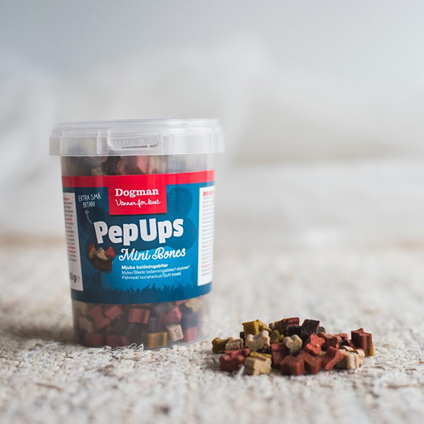 Dogman PepUps Mini Bones 450g