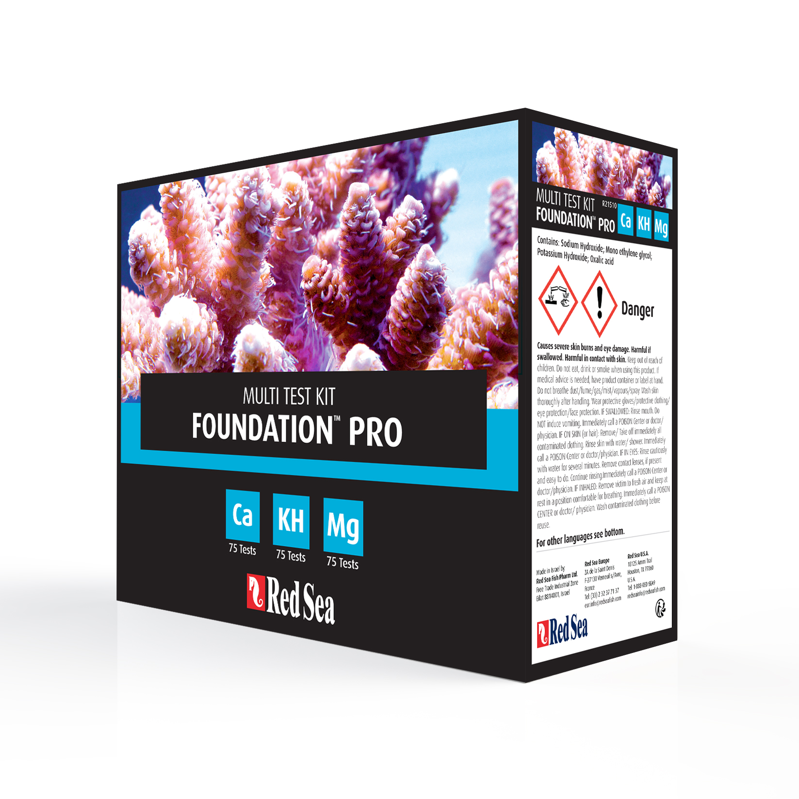 Red Sea Reef Foundation ProMulti Test
