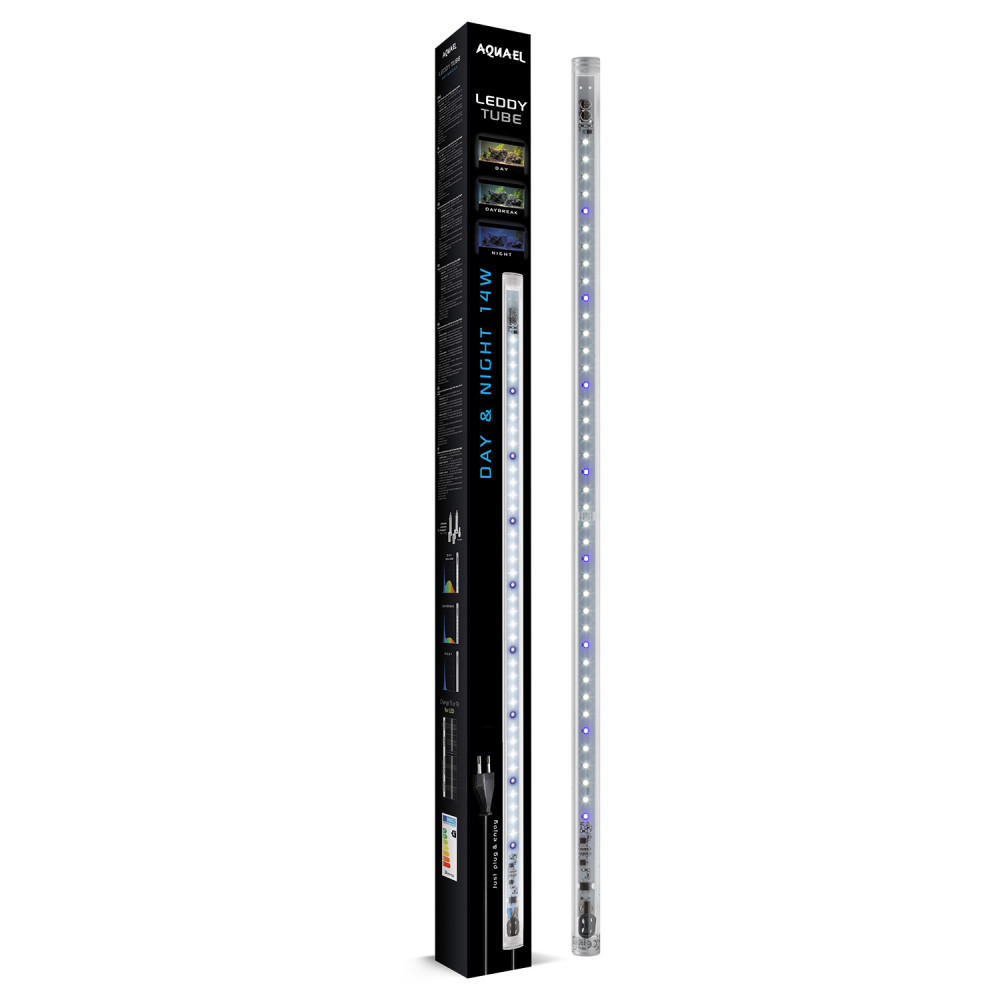 Aquael Lysrör Leddy Tube Sunny D&N 14W 1700lm