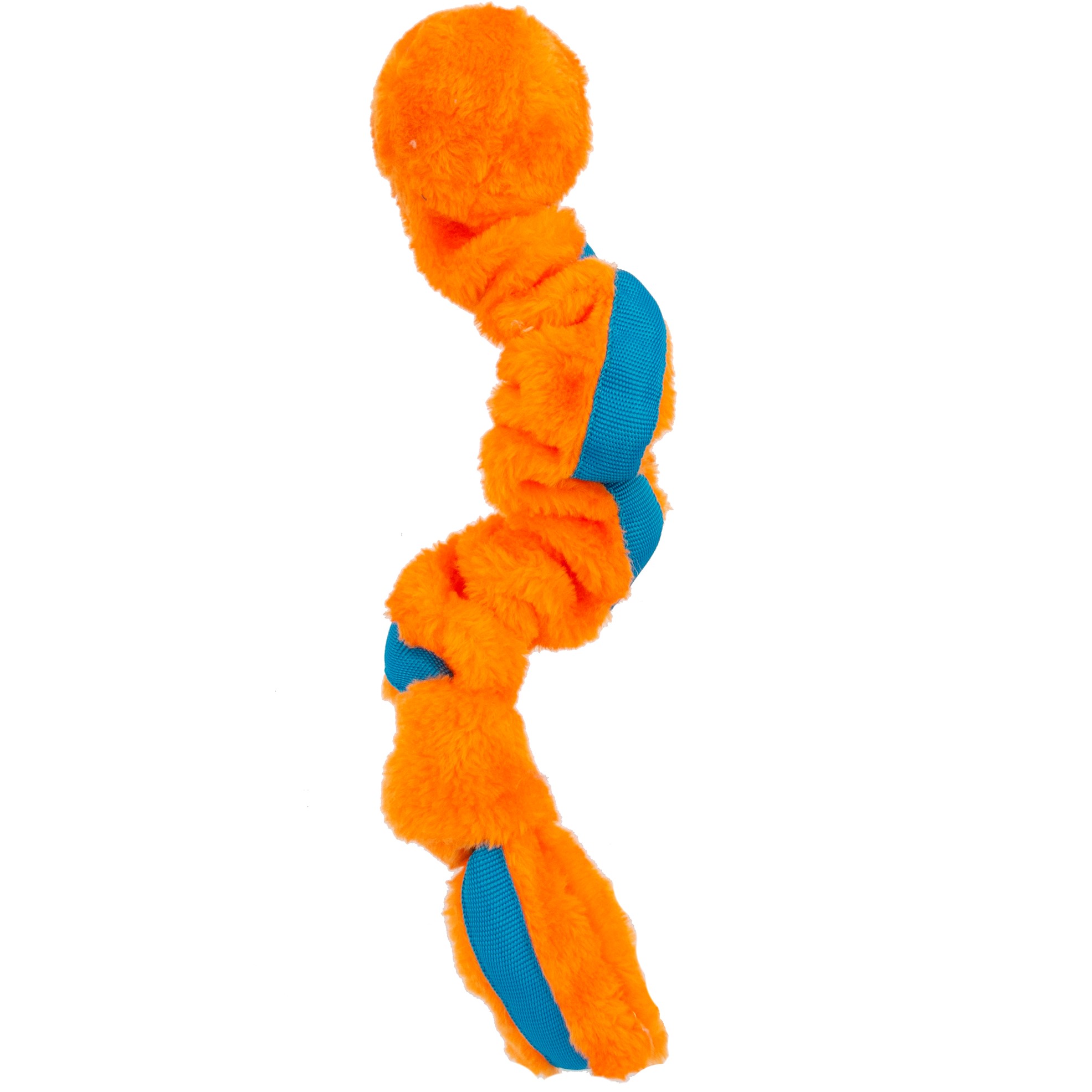Dogman Leksak Stretchig Orange M 35cm