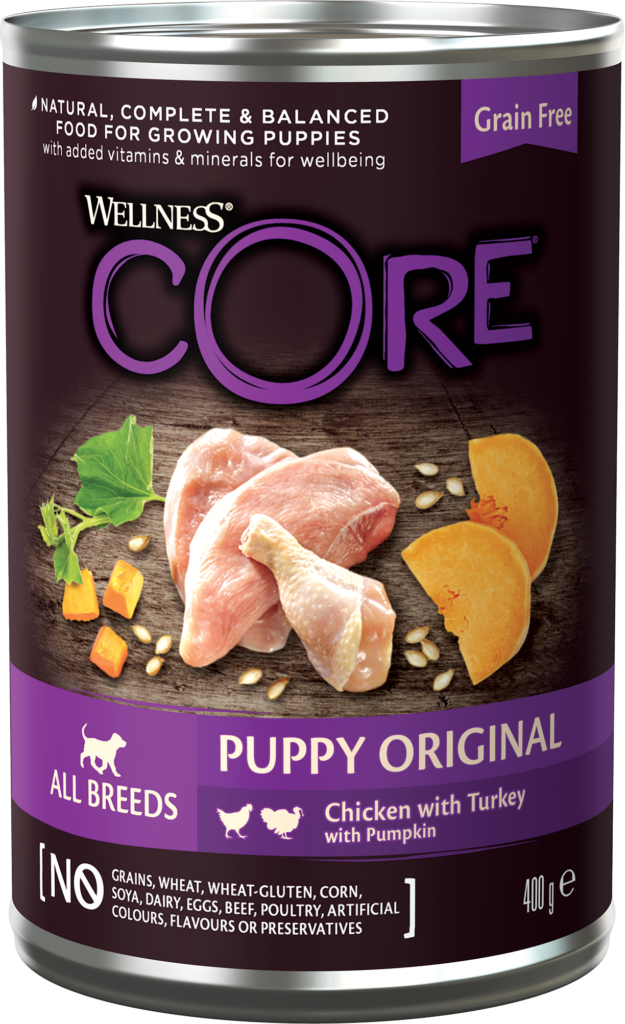 Core 95 Puppy Allbr Original Burk 400g