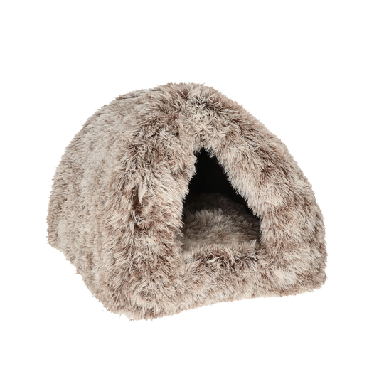 Dogman Iglo Fluffy Beige M 40cm