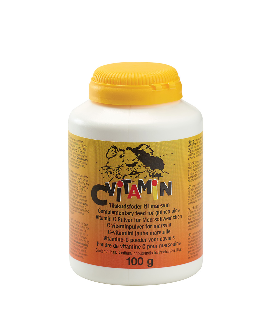 Diafarm C-vitamin pulver 100g