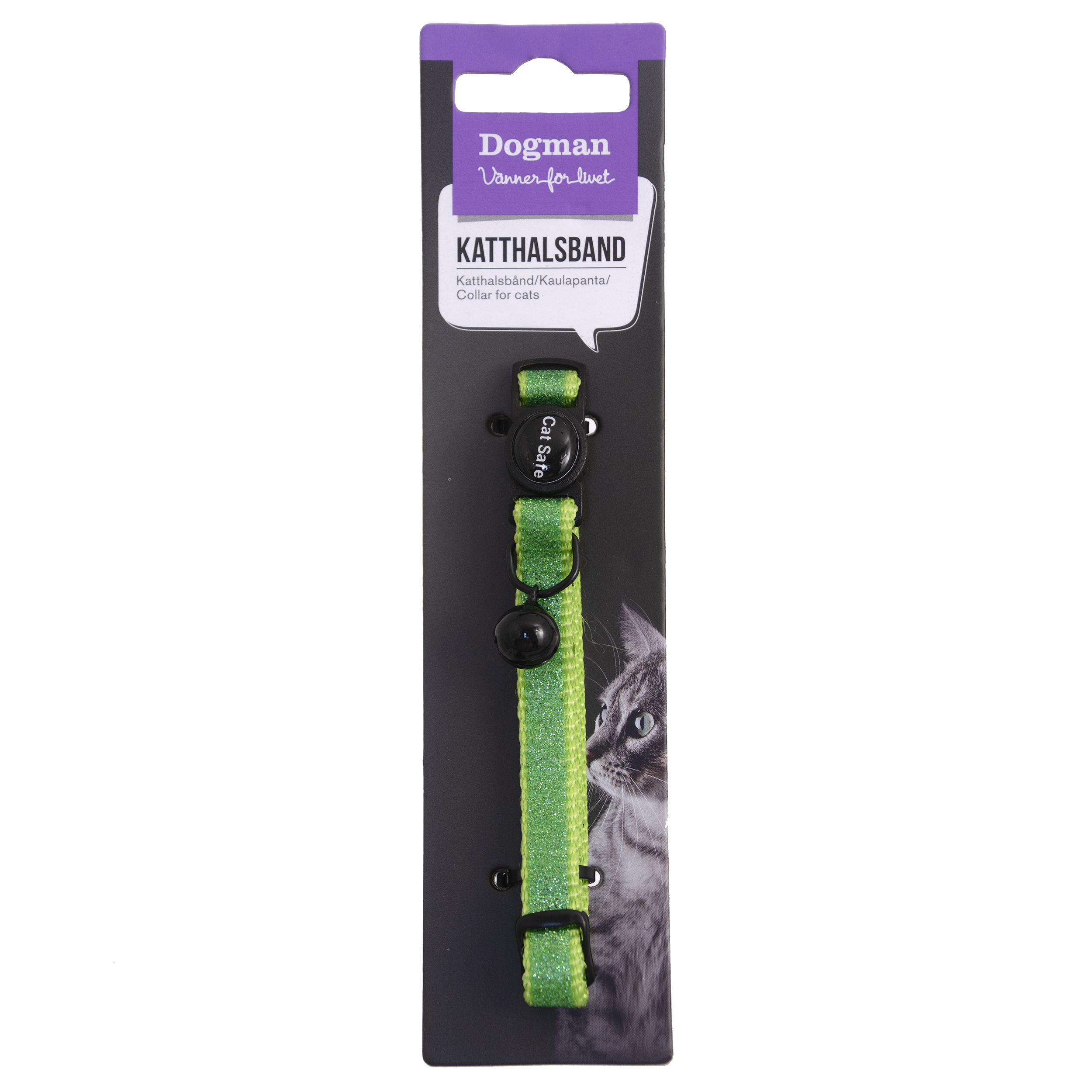 Dogman Halsband Gina Grön M