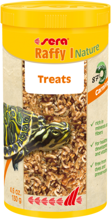 Sera Raffy I Nature pellets 1000ml