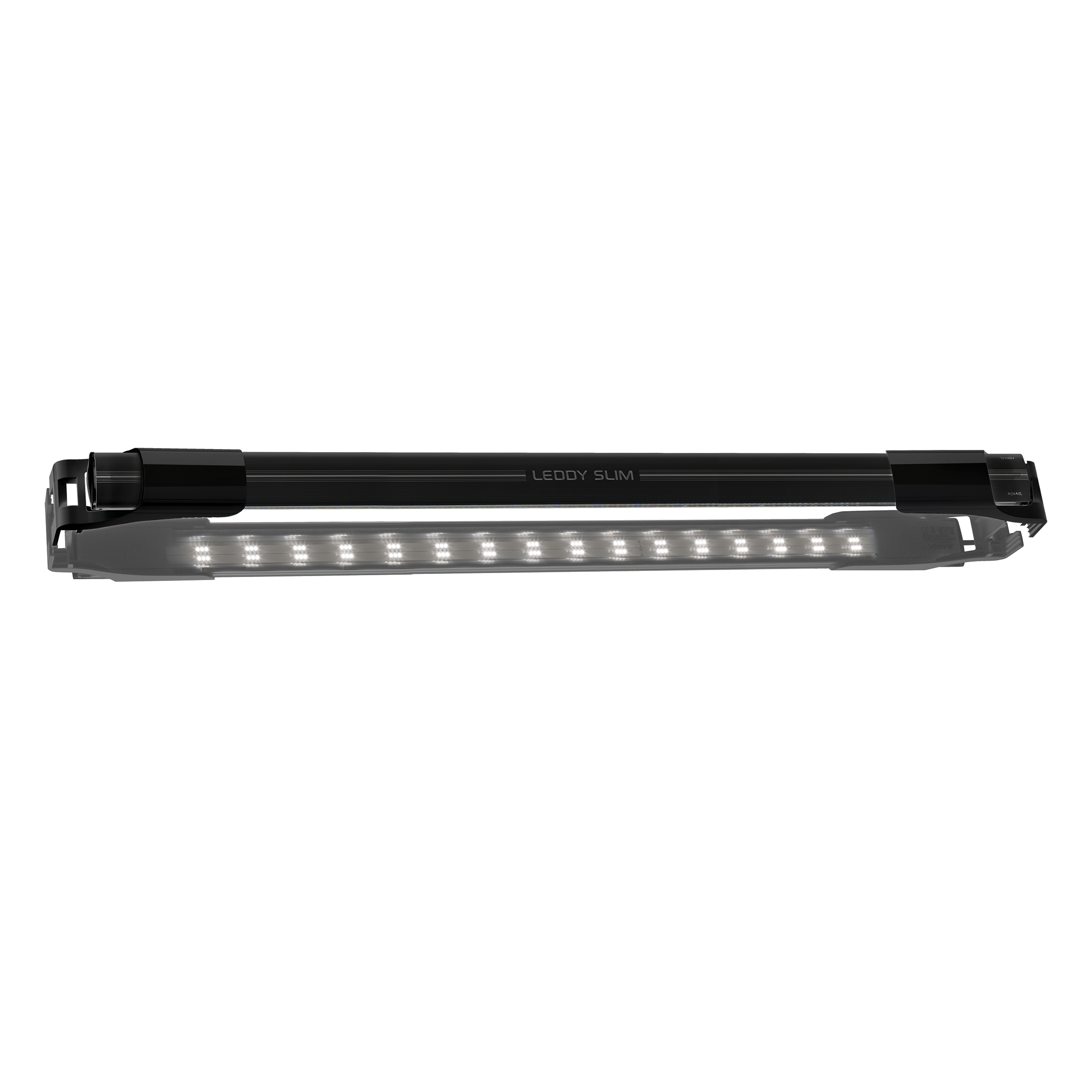 Aquael Lysrör LED Slim Sunny Svart 36W 6500K