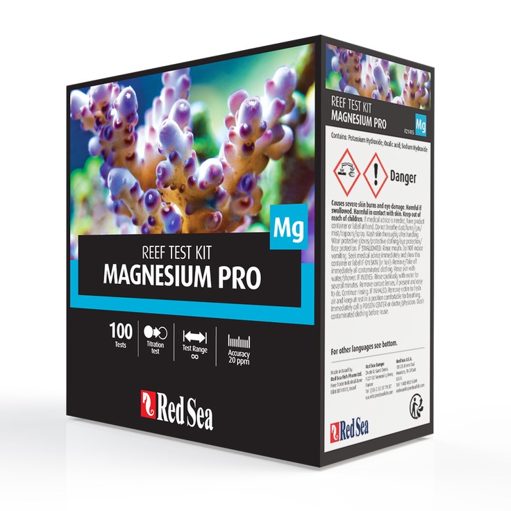 Red Sea Magnesium Pro Reef Test Kit