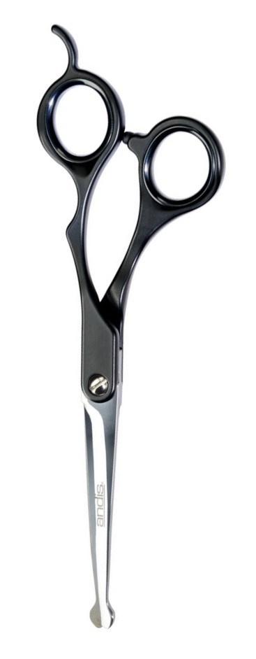 Andis Sax Pro rundad Svart 16cm