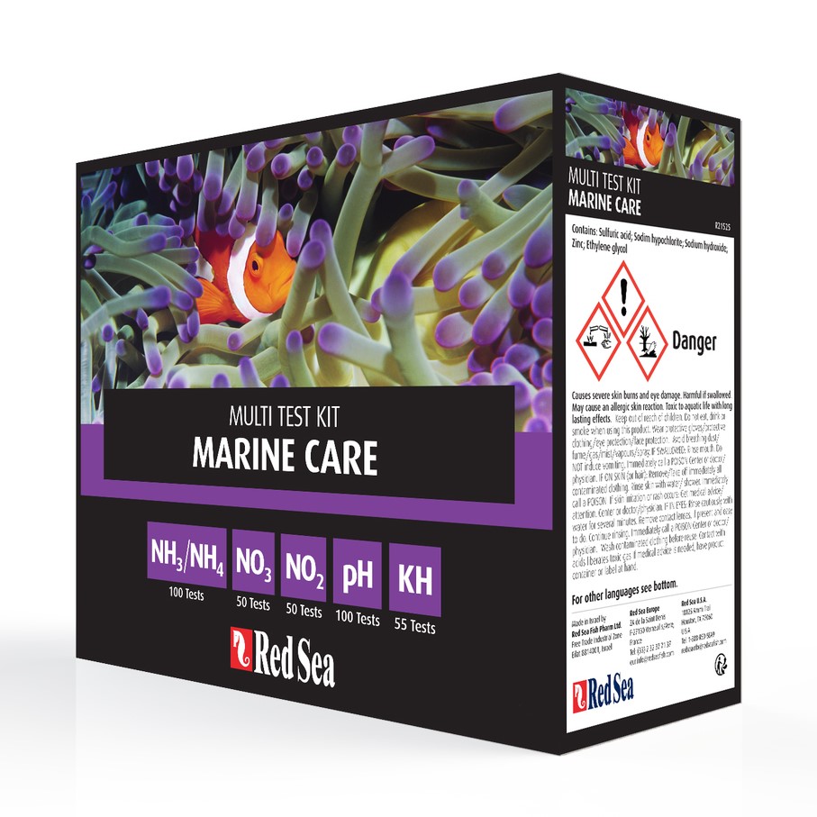 Red Sea Marine Care Multi Test Kit