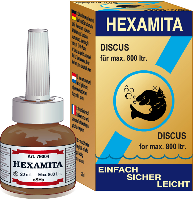 Seahorse Medicin Hexamita 20ml
