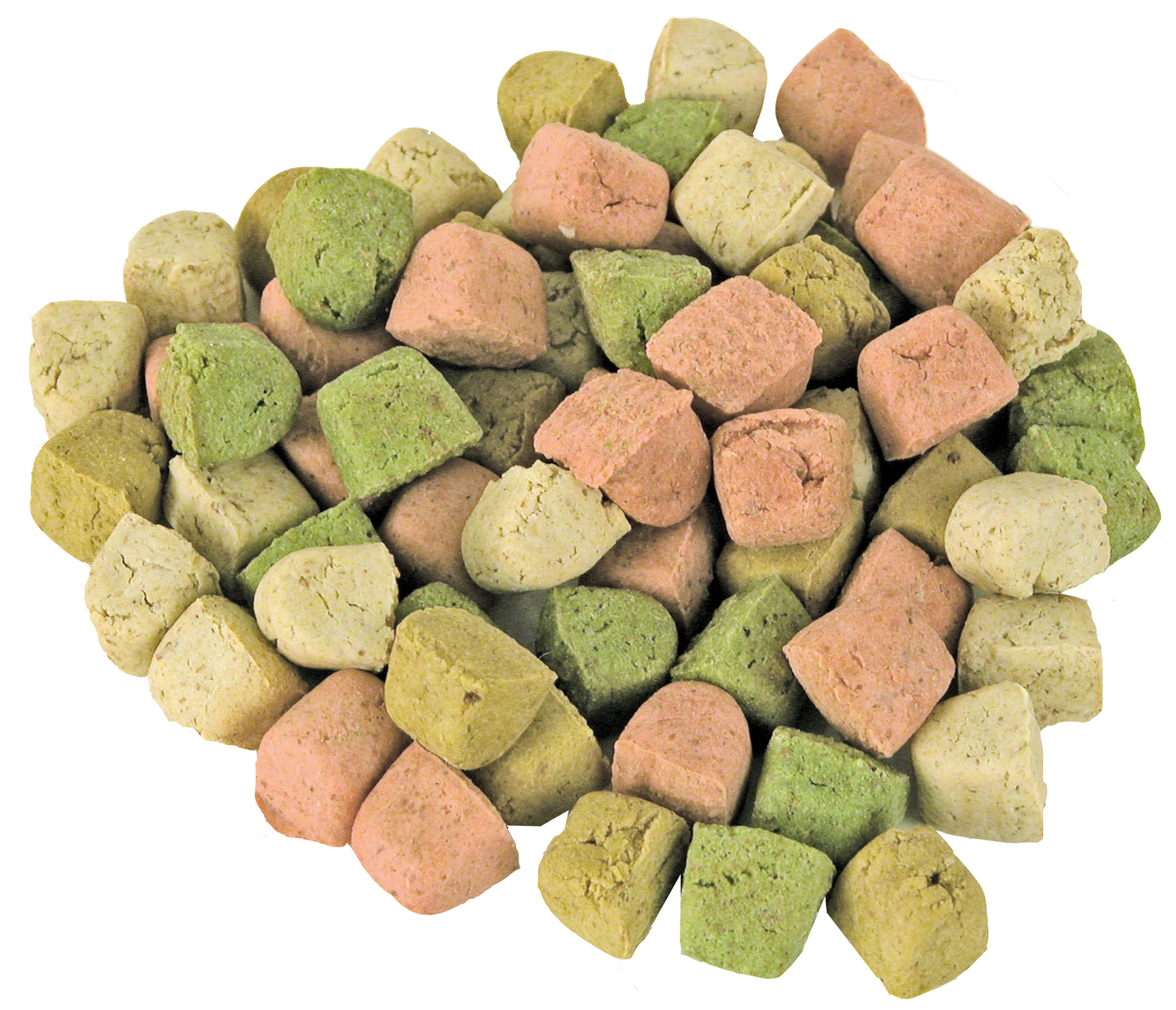 Dogman Frasiga Tärningskex mix S 10kg