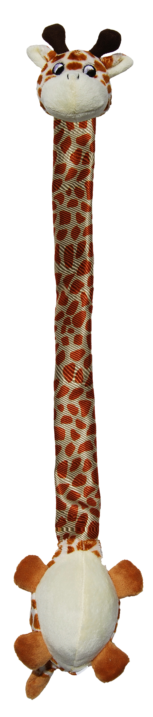 KONG Leksak Danglers Giraffe Brun L 62cm