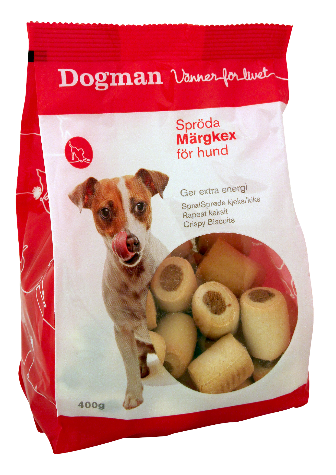 Dogman Märgkex M 400g
