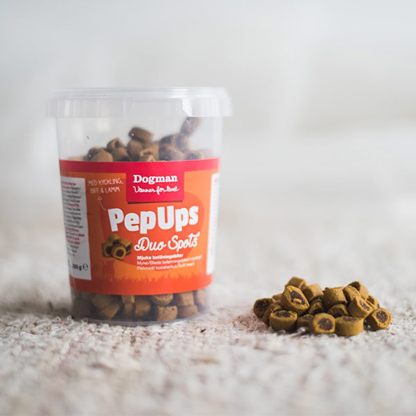 Dogman PepUps Duo Spots 3smak 500g