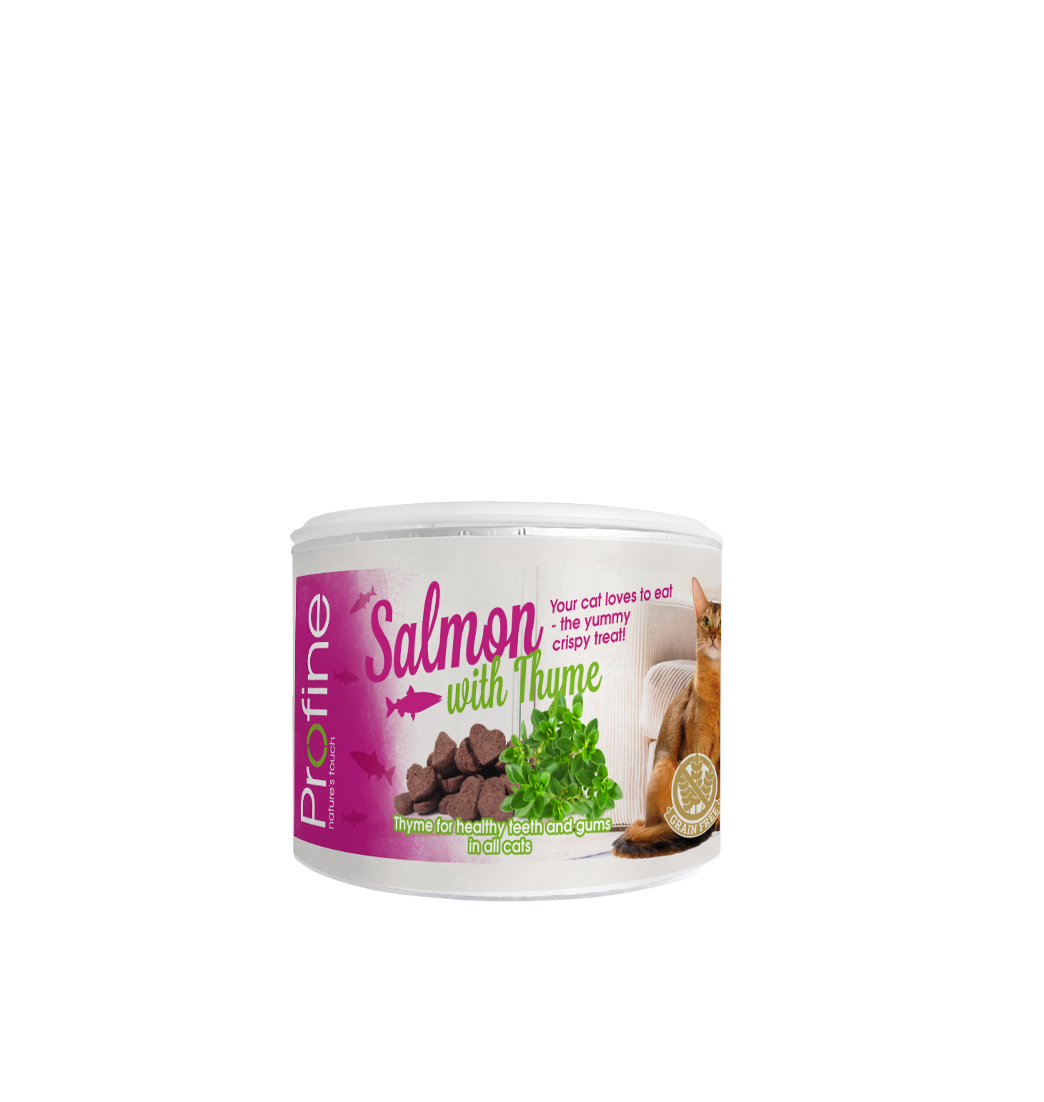 Profine Crunchy Snack Salmon/Thyme 50g