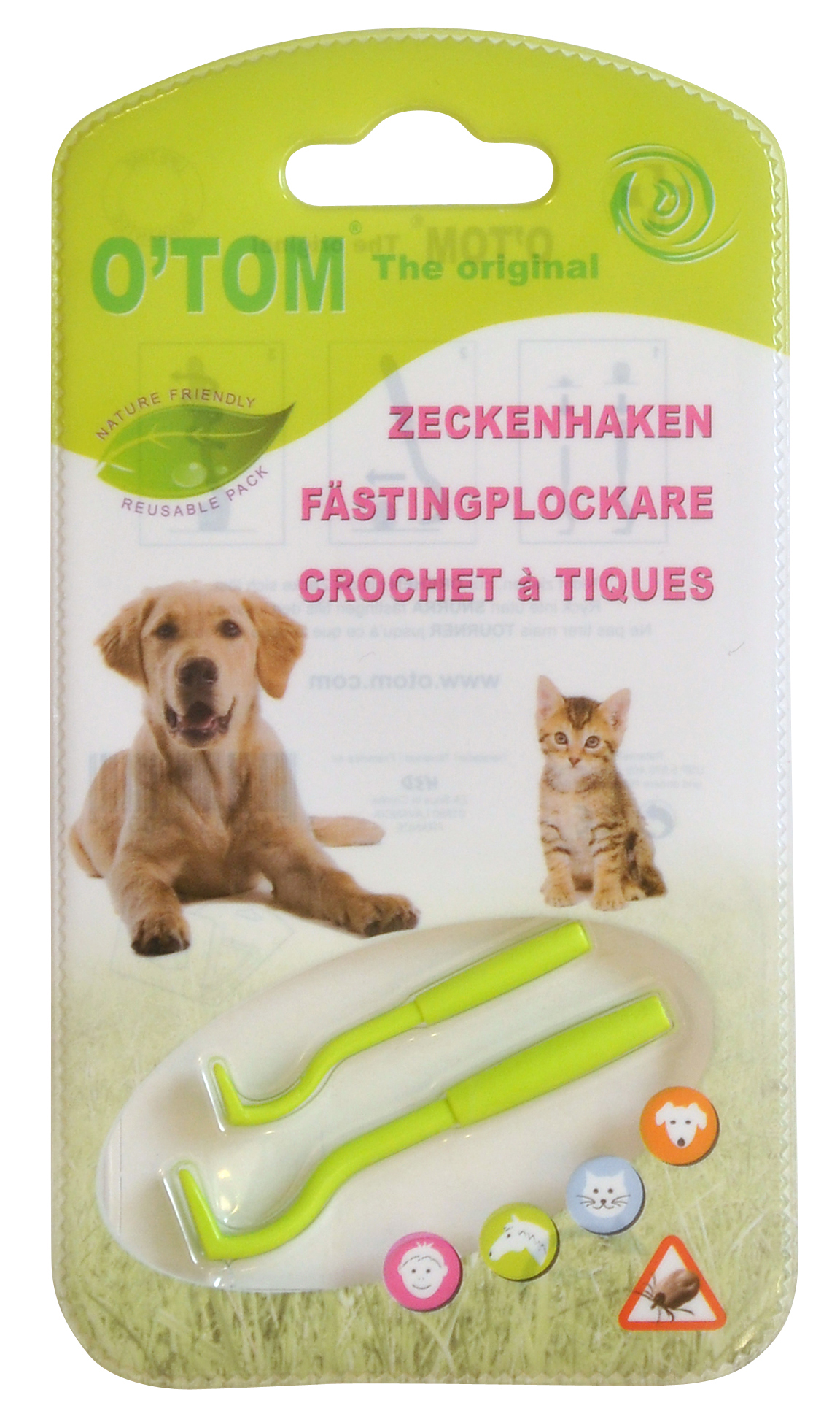 | Fästingplockare Grön