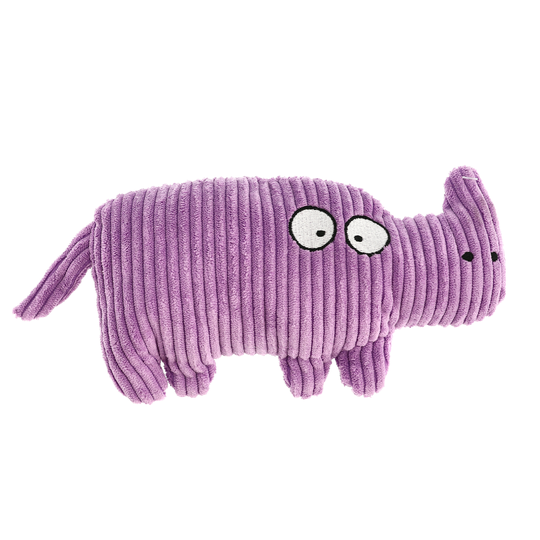 Dogman Leksak RhinoSweet Lila M 20cm