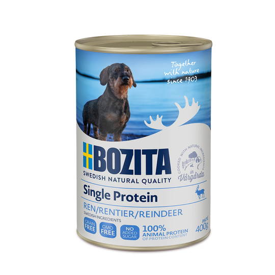 Bozita Paté med ren single protein 400g