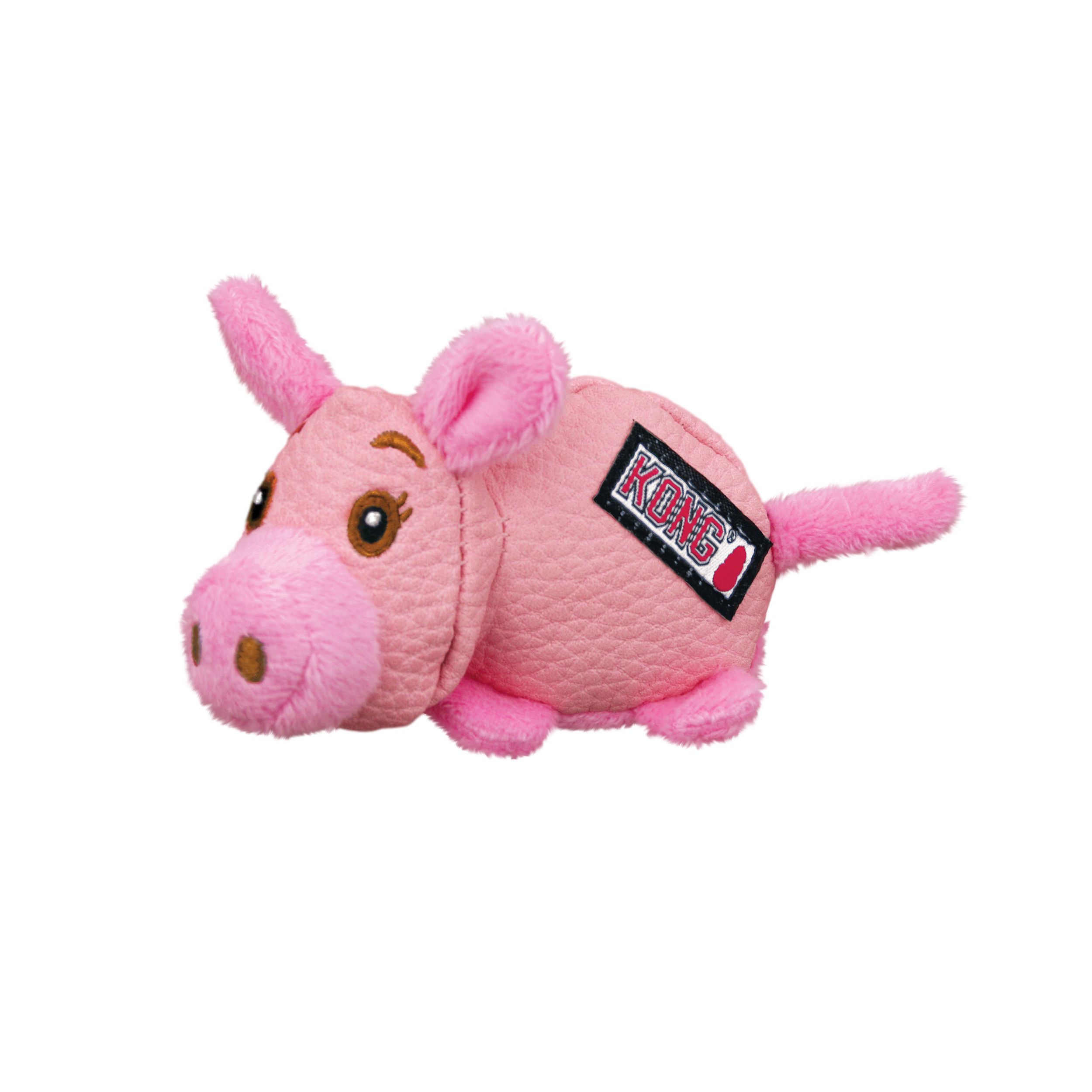 KONG Leksak Phatz Pig Rosa XS 11cm