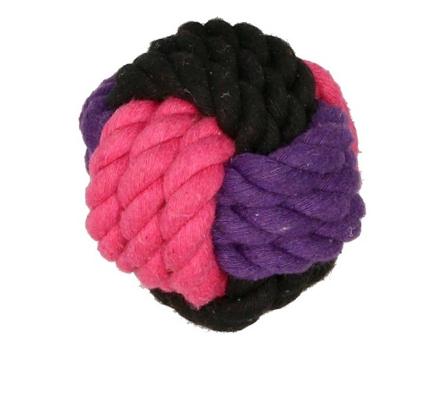 Dogman Leksak Repboll Rosa S 6,5cm