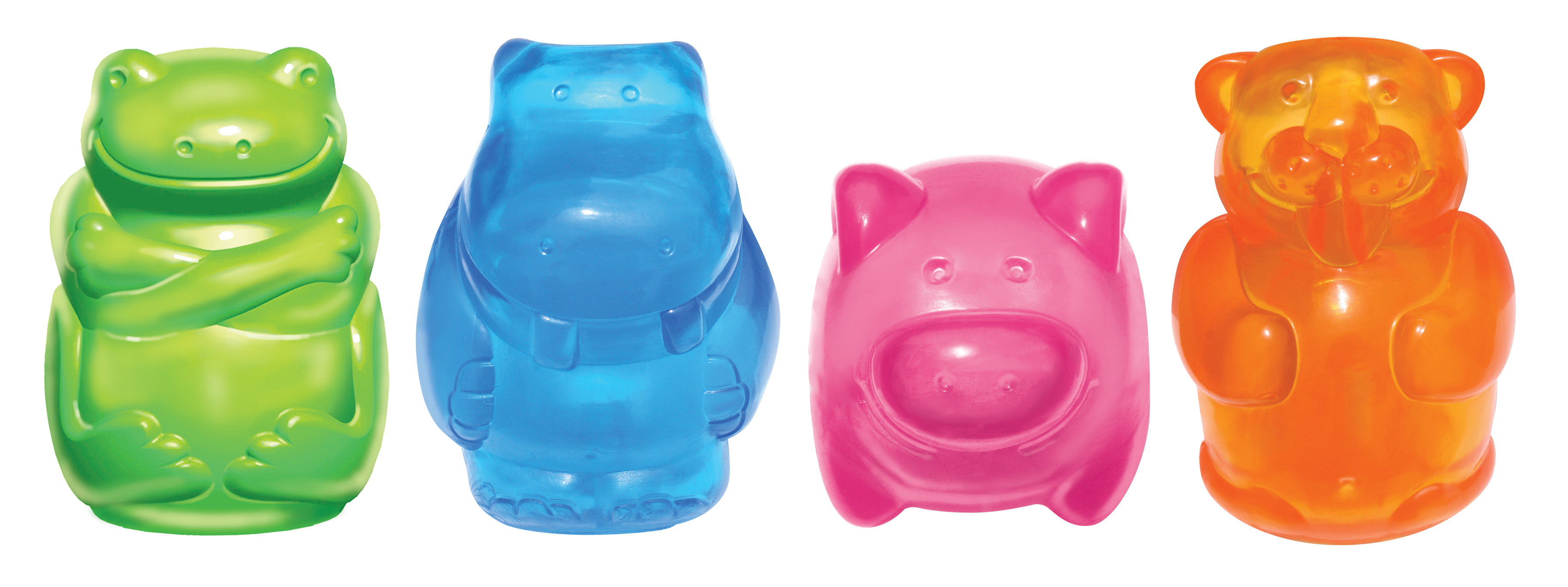 KONG Leksak Squeezz Jels Mix M 7,5cm