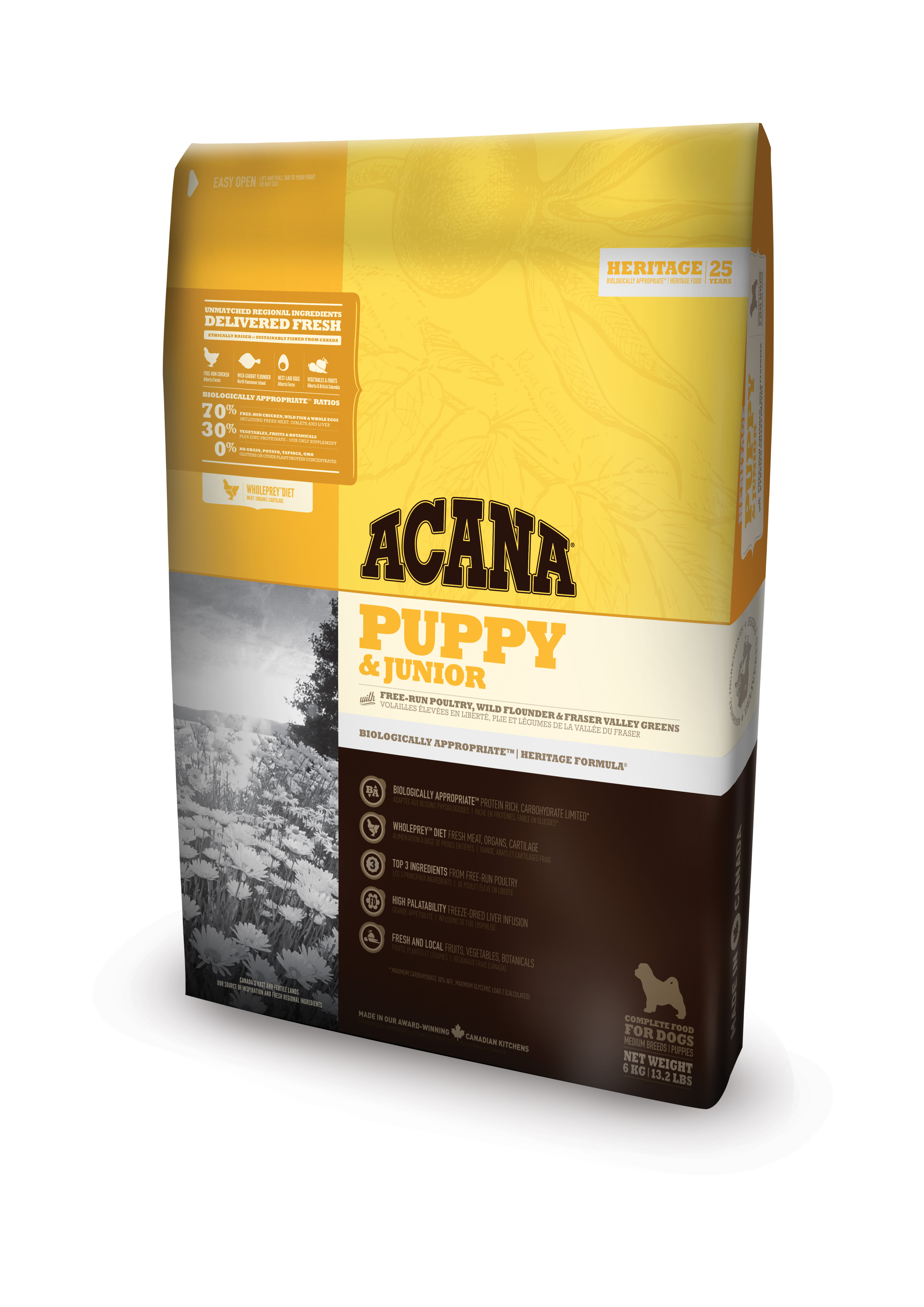 Acana Puppy Junior 6kg