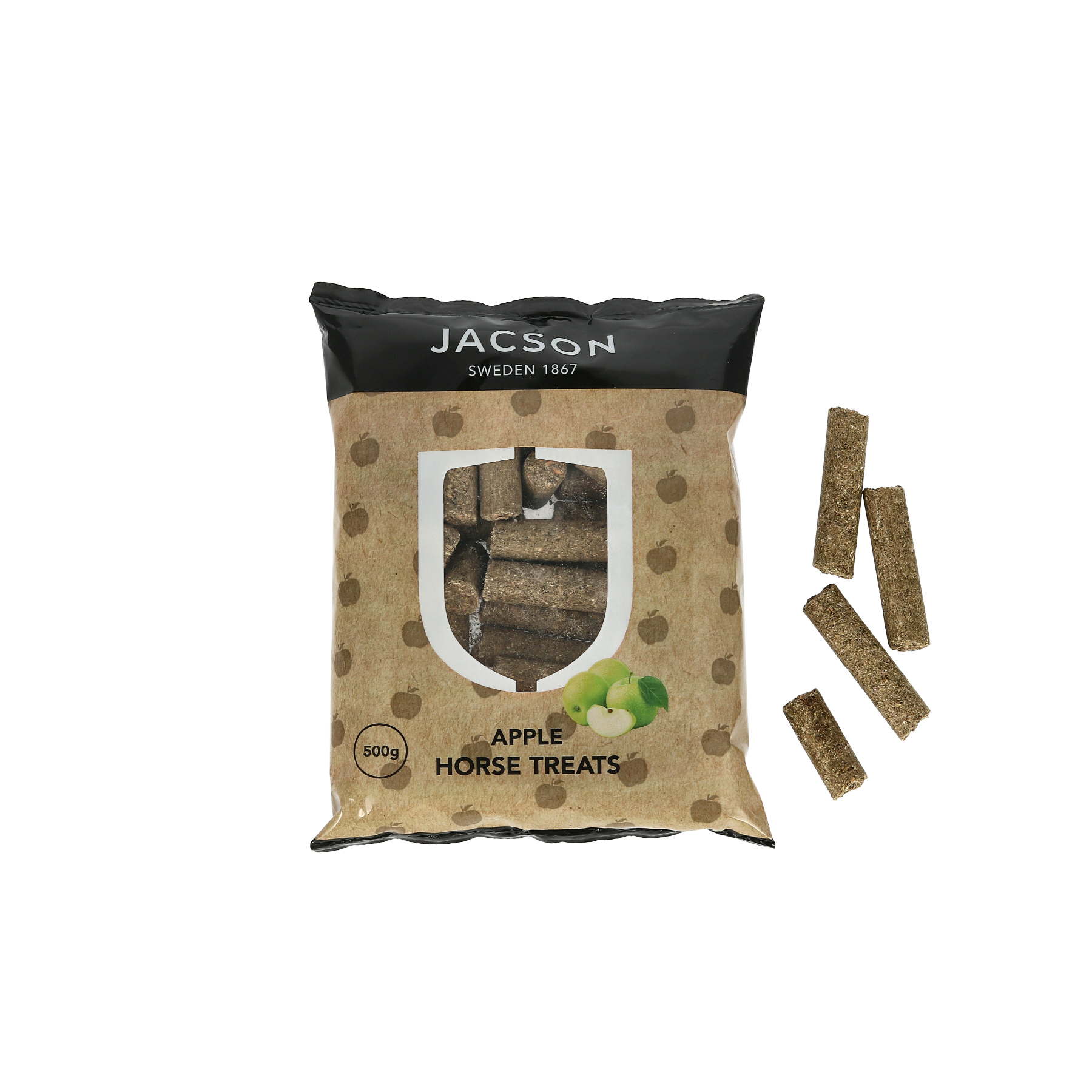 Jacson Äpple Hästgodis 500g