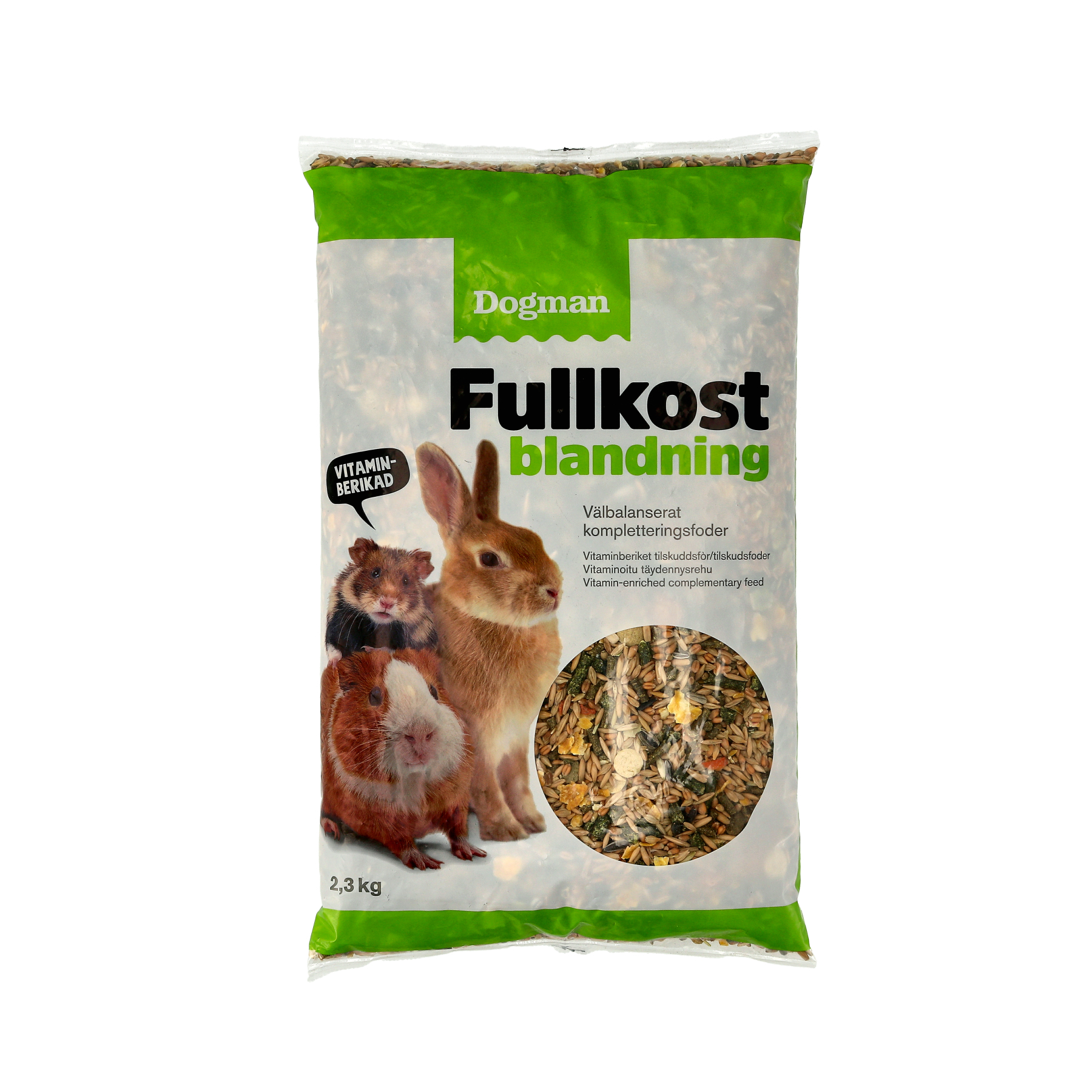 Dogman Fullkostblandning 2,3kg