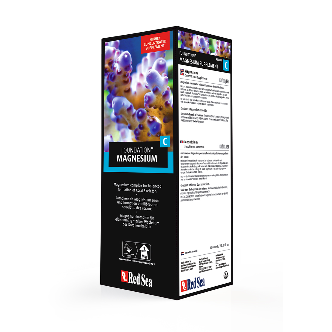 Red Sea Reef Foundation C Mg 1000ml