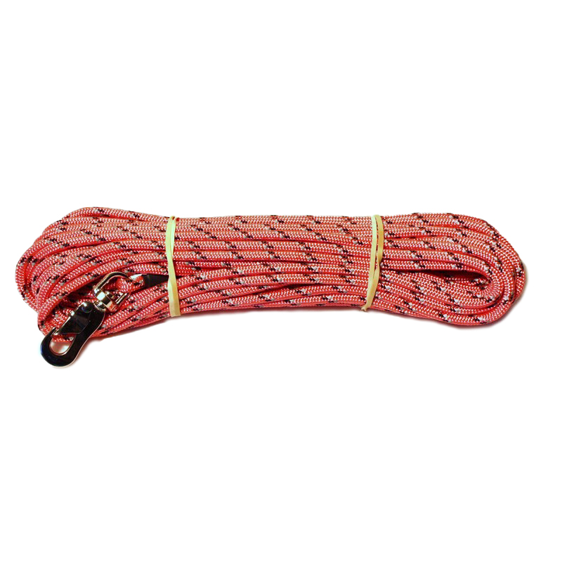 Alac Spårlina flätad reflex Rosa 6mm 15m