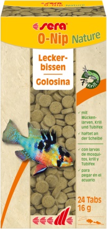 Sera O-nip Nature tabletter 24p 16g