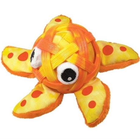 KONG Leksak SeaShells Starfish Gul S/M 17cm