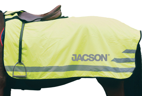 Jacson Reflex Skrittäcke Neon Gul S