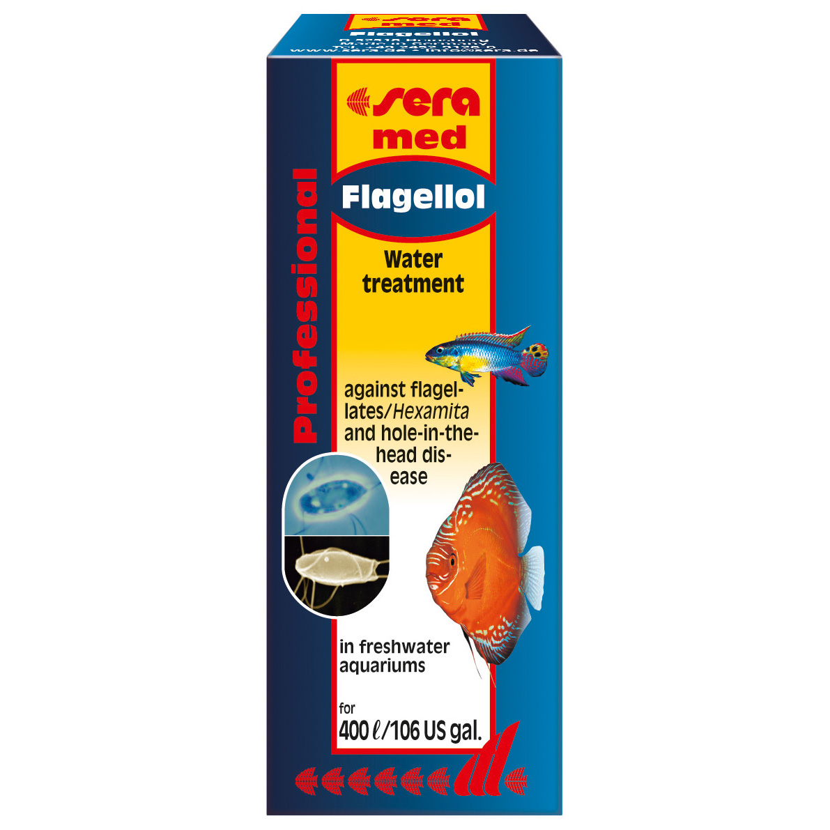 Sera Medicin Prof. Flagellol 10ml