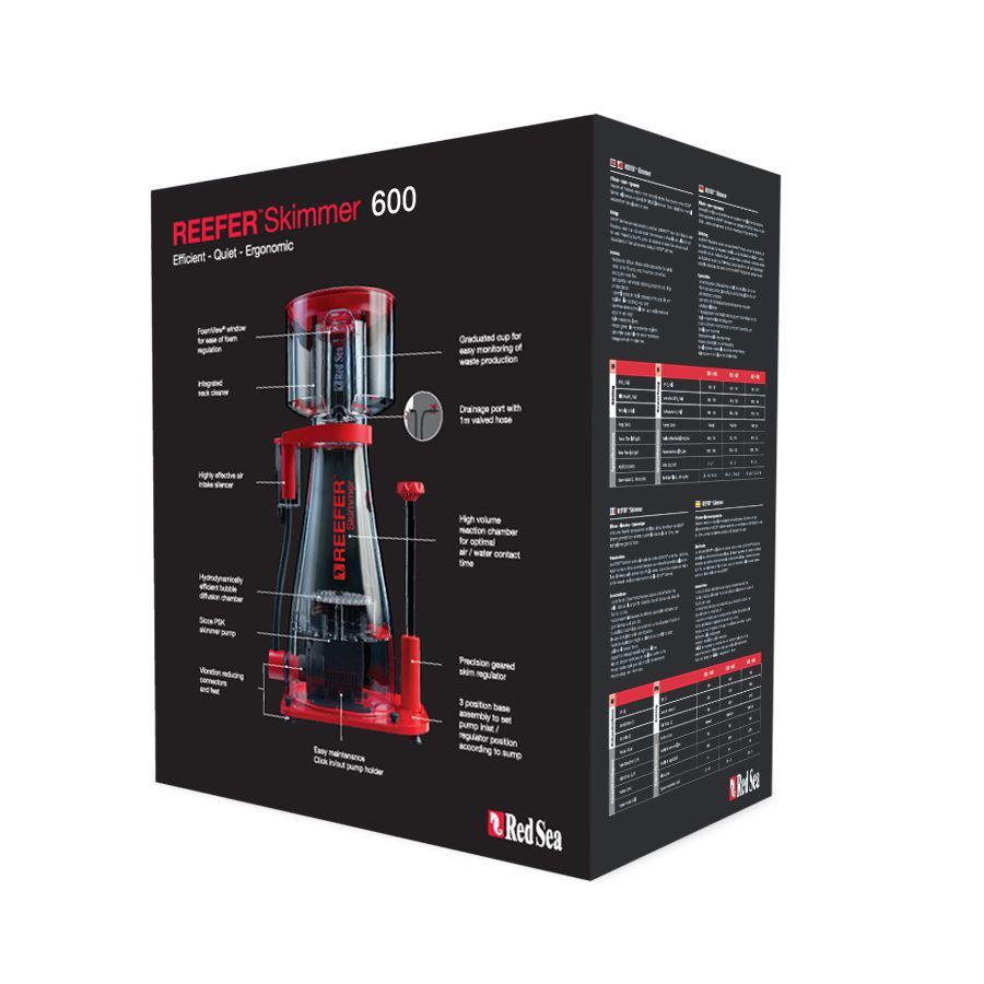 Red Sea Extern Skummare Reefer Skimmer 750l/h