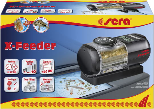 Sera X-Feeder foderautomat