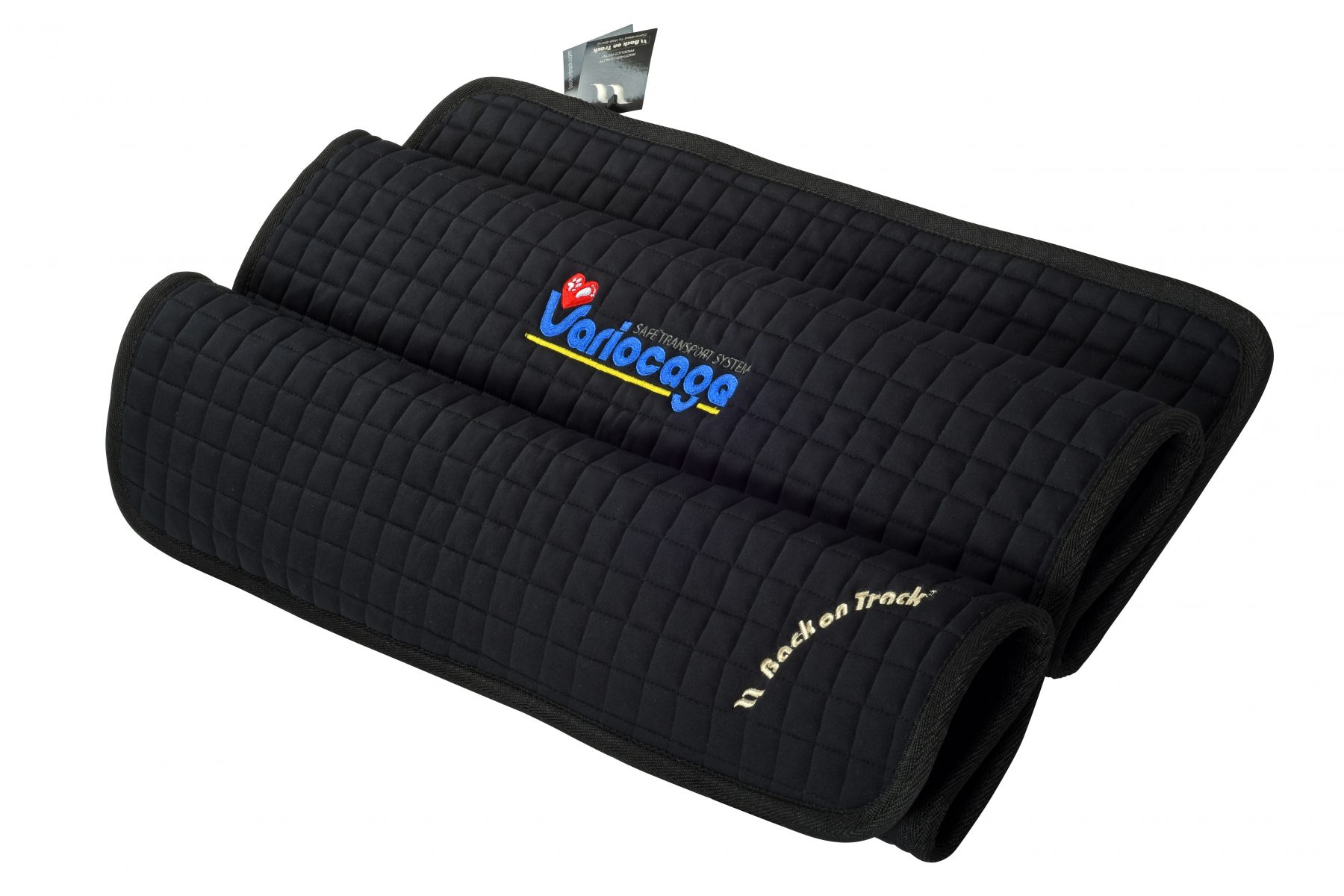 MIMSafe Burmatta VarioPad BackOnTrack Svart 100cm
