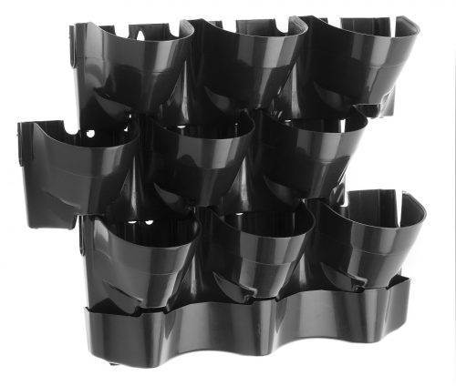 Aquael Versa Garden - Green Wall Svart 56cm