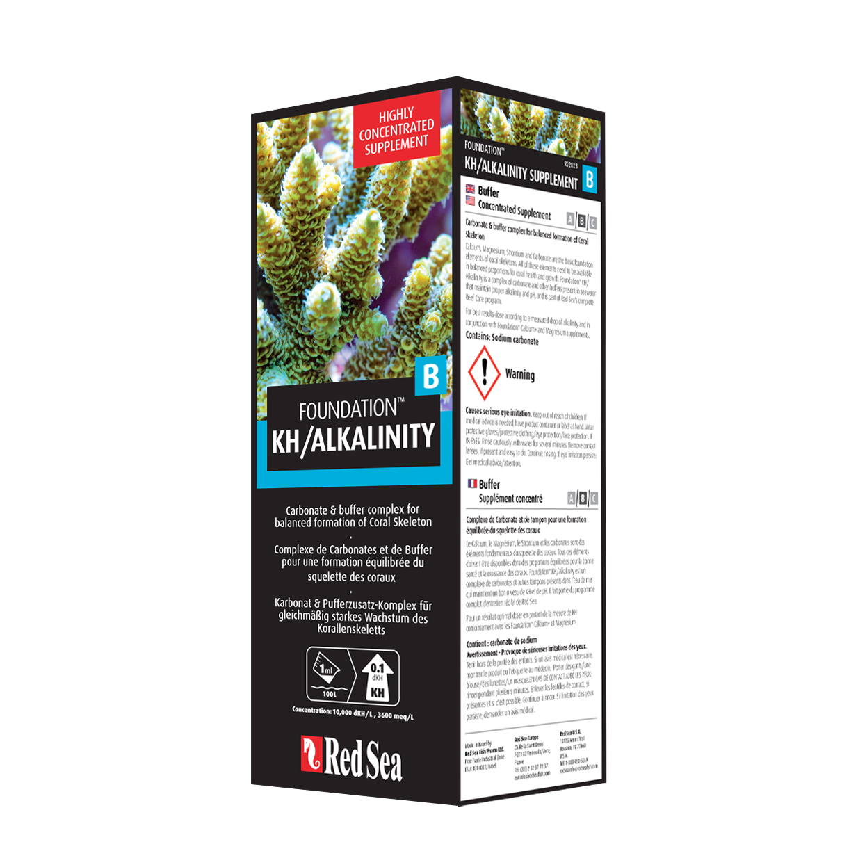 Red Sea Reef Foundation B Alk 500ml